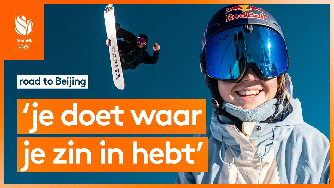 FREESTYLE SNOWBOARDEN VOOR DUMMIES 🏂 | Road To Beijing | TeamNL