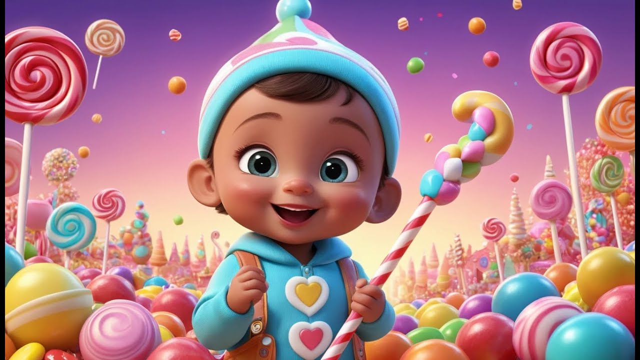 I Want That, Share It Please &ndash; Sharing is Caring in Candy Land | Fun Kids Song for Sharing & Manners