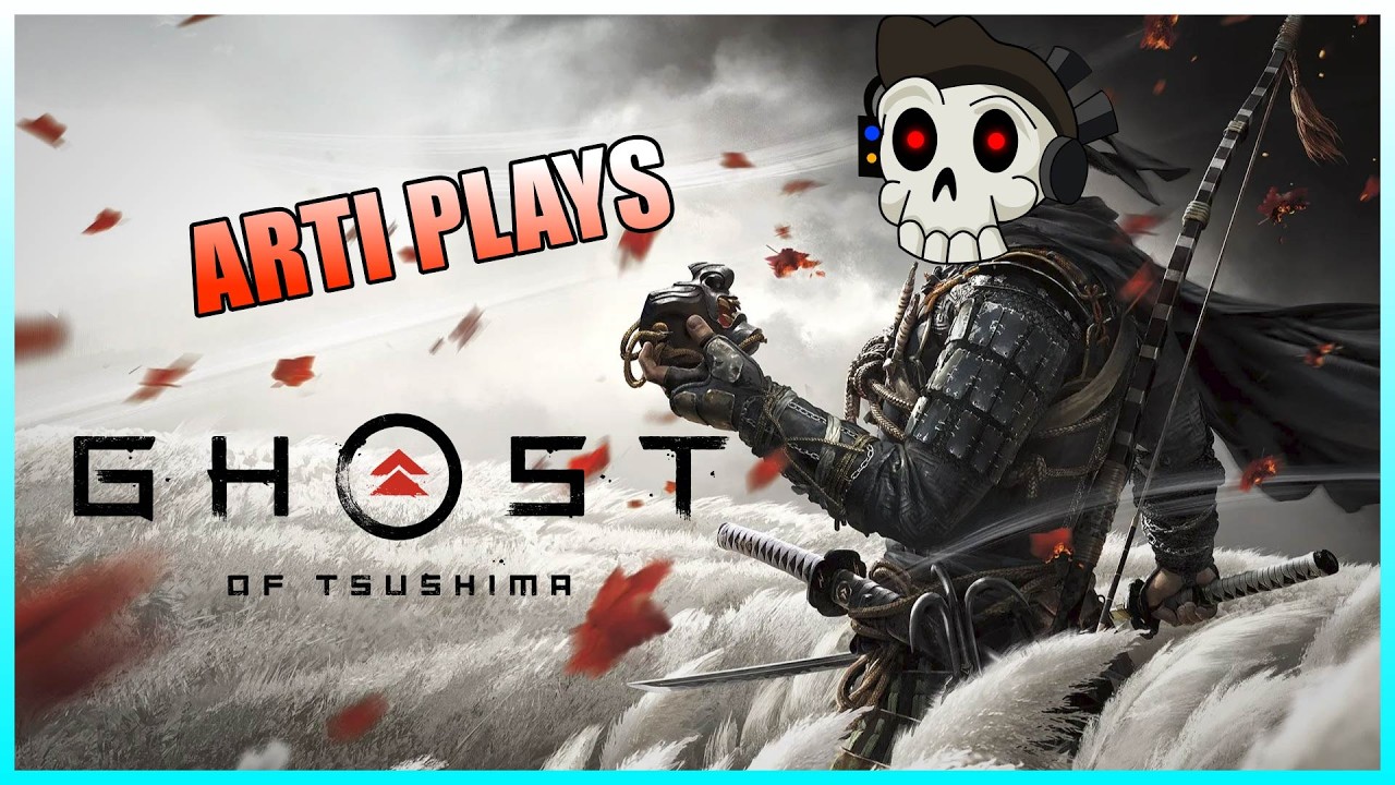 Ghost Of Tsushima With Artiguff