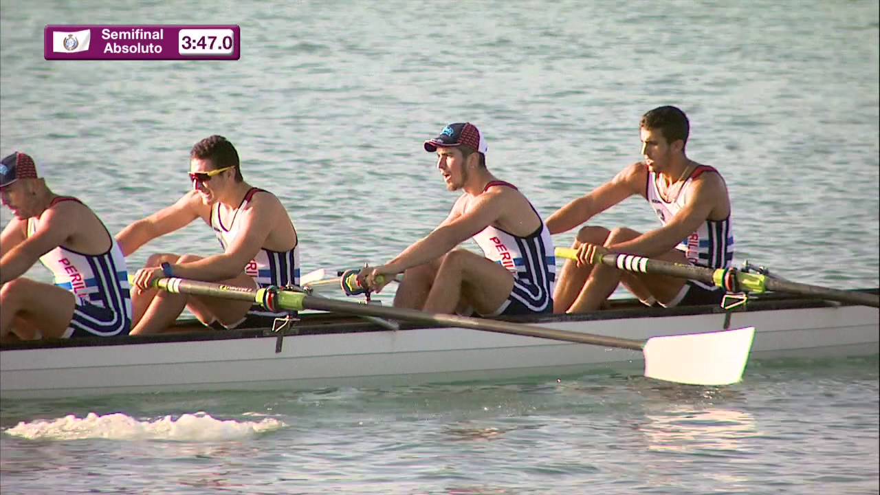 Campeonato España Remo en Yola Gandia 2016 II Semifinal absoluto masculino