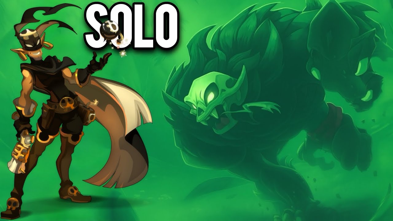💣 Roublard Solo le D&eacute;l&eacute;goule du Personnel &ndash; Donjon Goulden Palace (DOFUS Touch 2025)