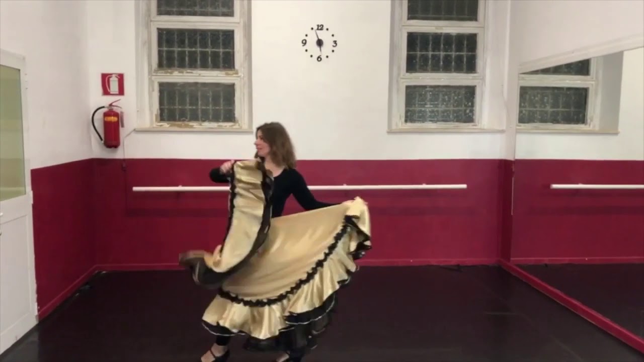 Gypsy dance | Class 5: Gypsy sirtaki and back lunges