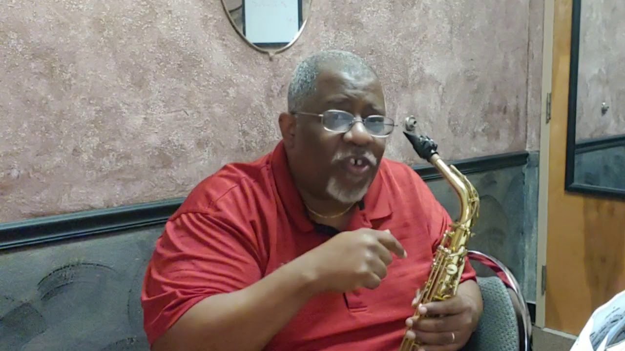 Rubank Elementary Method For Saxophone Lesson 37