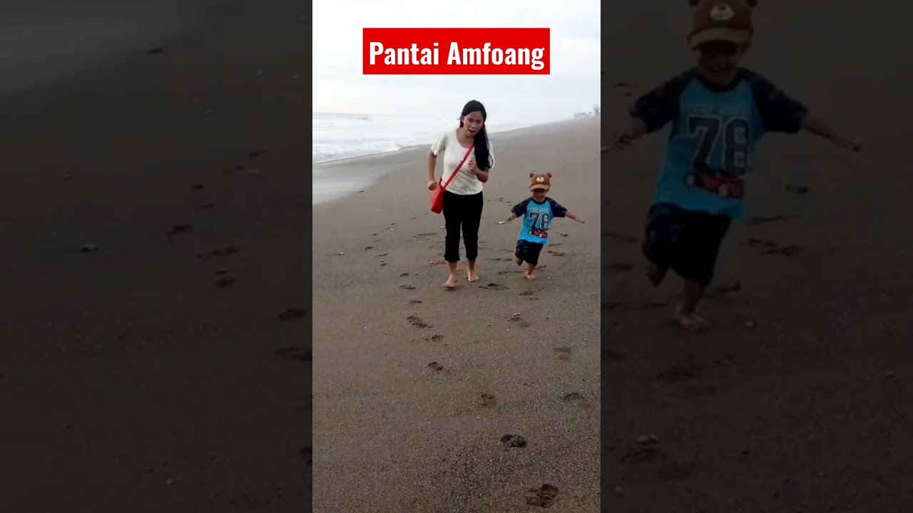 Lari-Lari di Pantai Amfoang