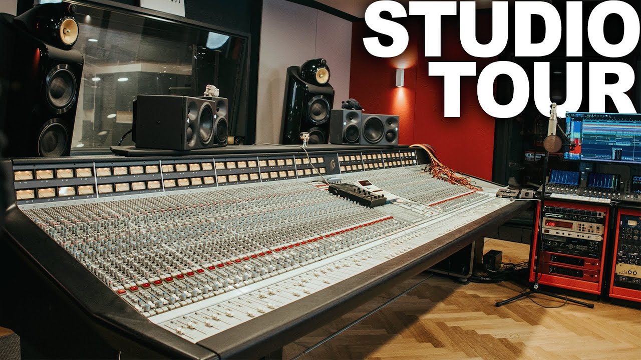 Das größte Studio in Frankfurt!! - Studios 301 (Coldplay, SLASH, reezy) | Studio Tour