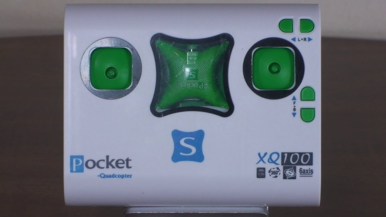 Pocket Quadcopter - XQ100 - Review and Flight
