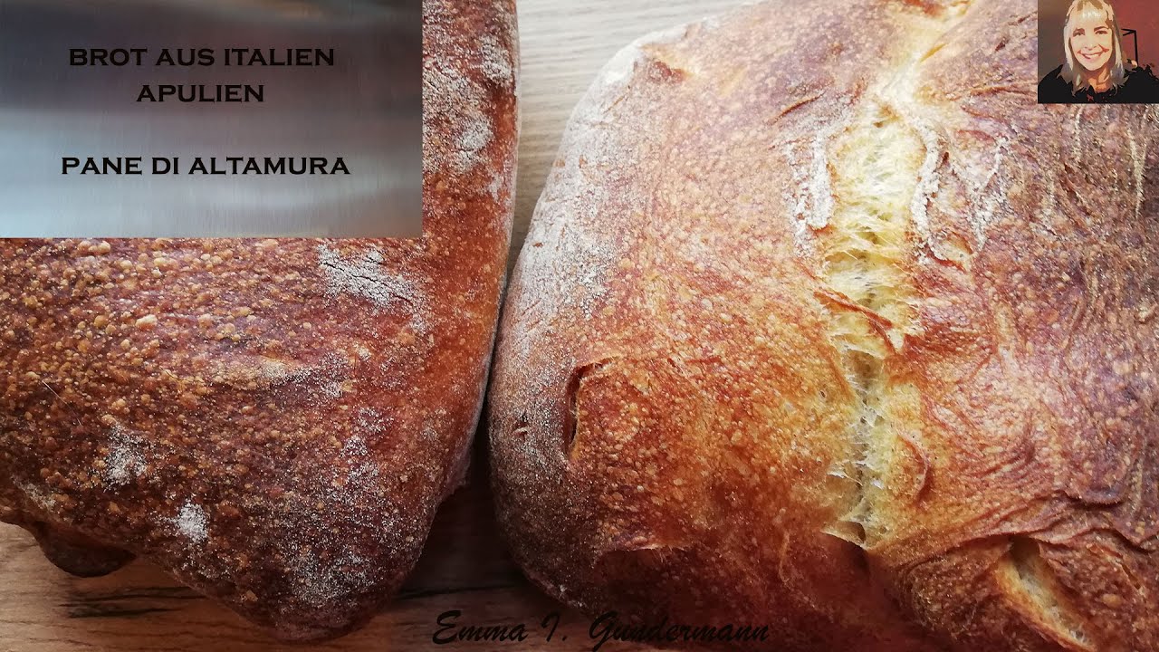 Brot aus Italien | Pane di Altamura