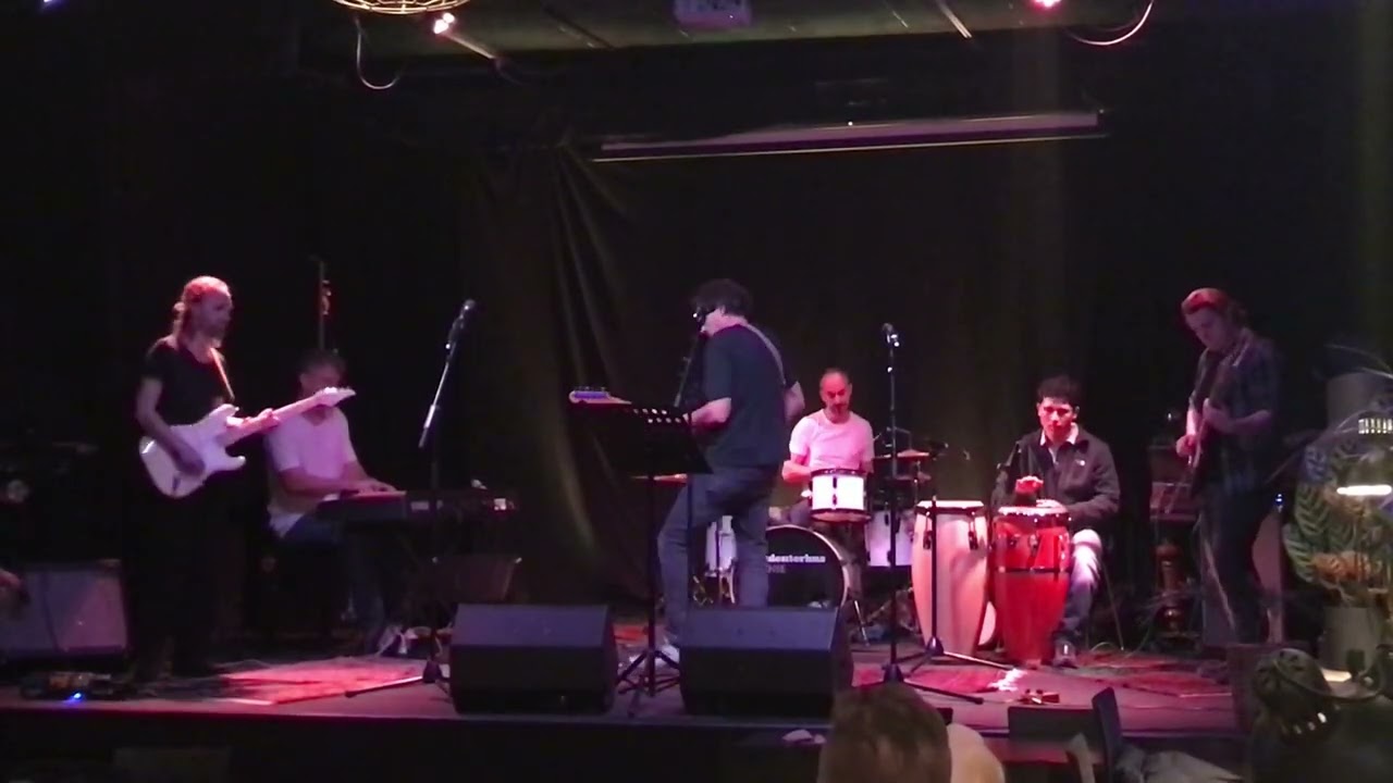 Studenterhus Odense - Open Jam - March 5. 2026 - Tony Maxwell singing 