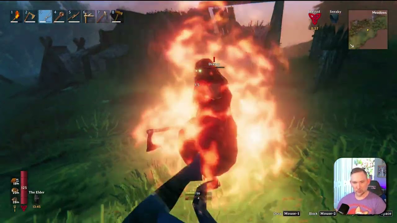 SWAMP EXPLORATION!?! || Valheim