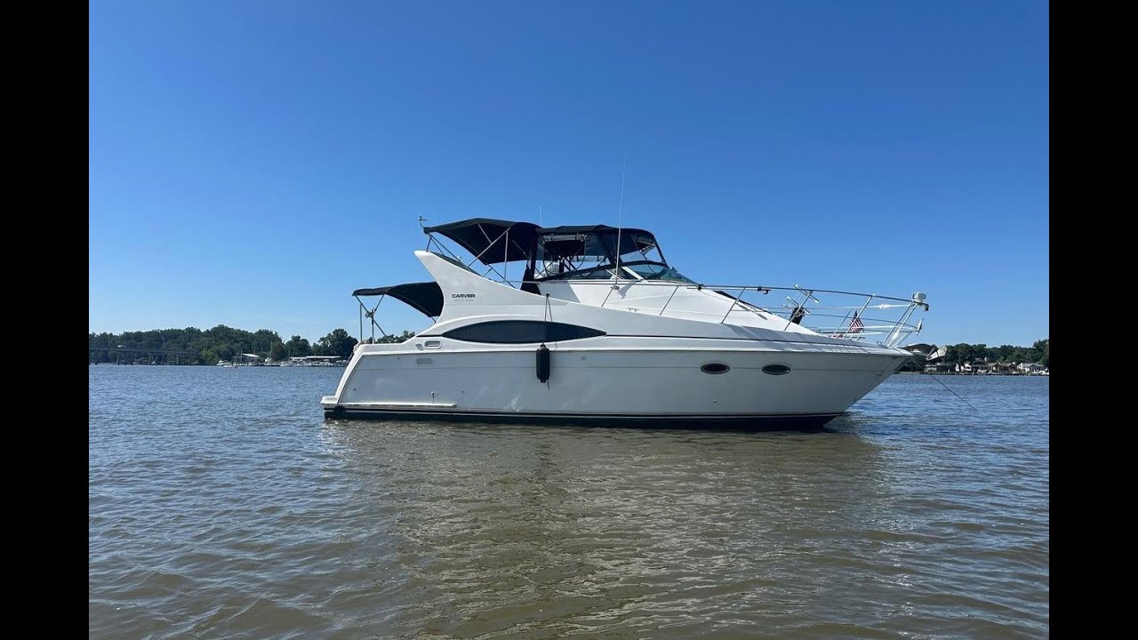2003 Carver 350 Mariner - (SOLD) - Todd Wittman (410)310-6174