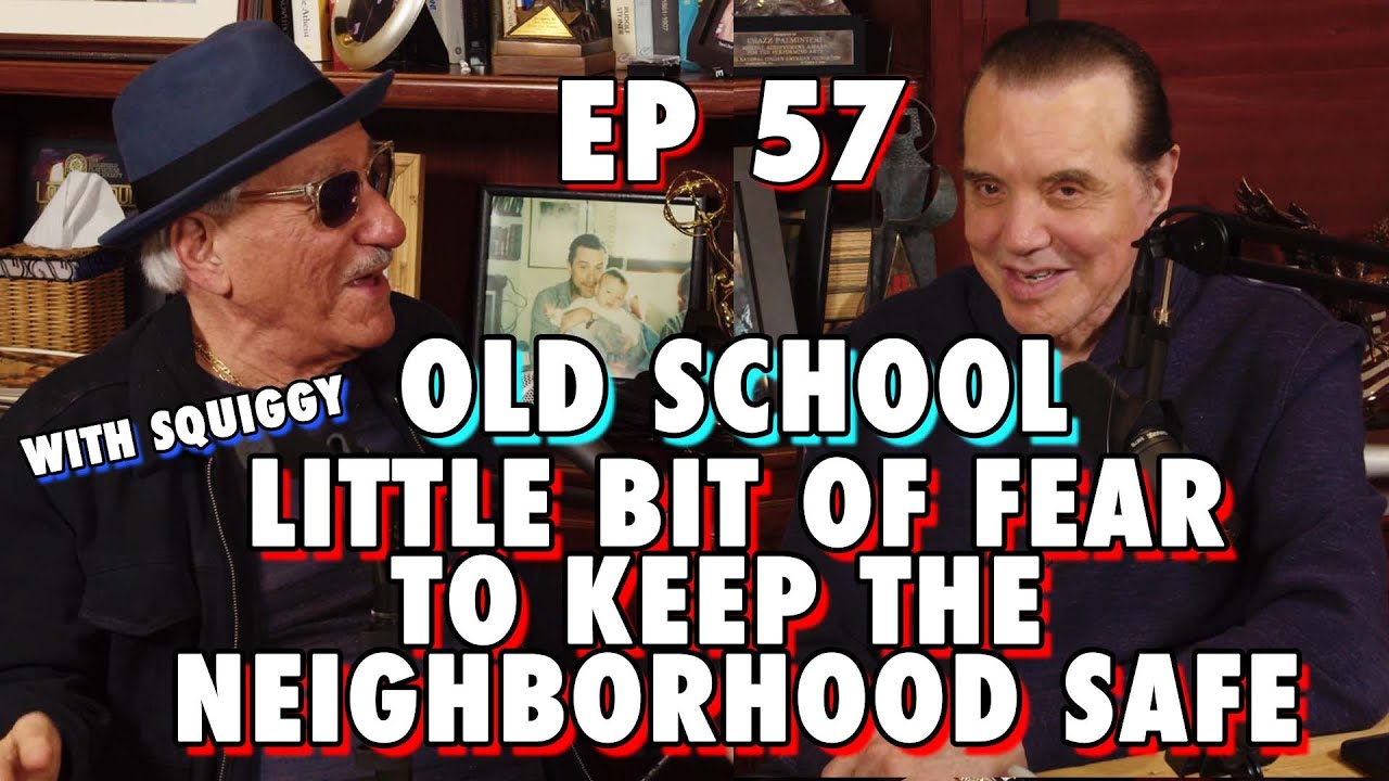 Old School: A Little Bit of Fear To Keep Neighborhood Safe | Chazz Palminteri Show | EP 57