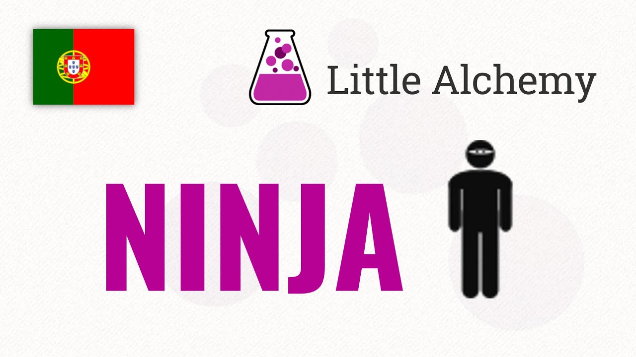 Como fazer NINJA no Little Alchemy