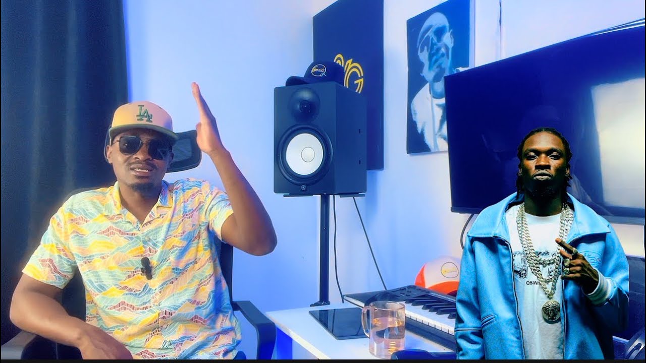 Toxic Lyrical, what’s your business in Kiamaiko? 👀