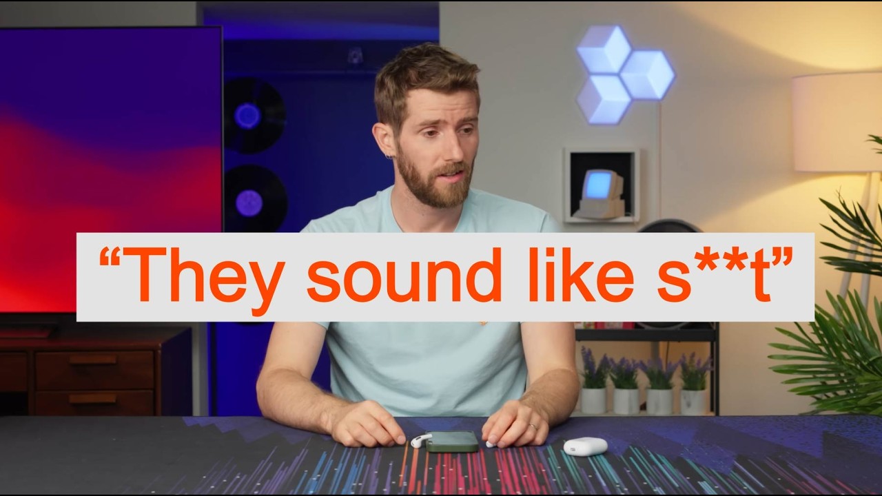 Linus was right about Airpods Pro 3