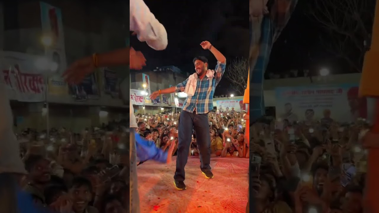 Sanju baba dance,DG Mawai live program in Mahesh nagar Jaipur Rajasthan #rasiya #dance
