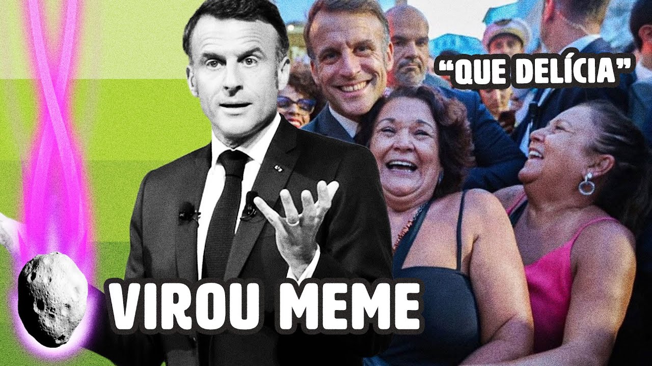 MACRON É SURPREENDIDO POR RECEPÇÃO NA BAHIA E CENA INUSITADA VIRALIZA NAS REDES | PLANTÃO