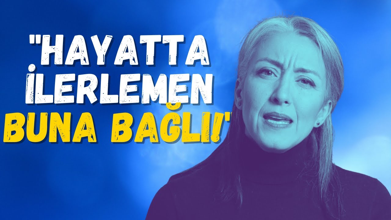 Hayatta Çoğu Başarısızlığın Nedeni | Yanlış Şeyleri Önemsemeyi Bırak |  Saadet Şen