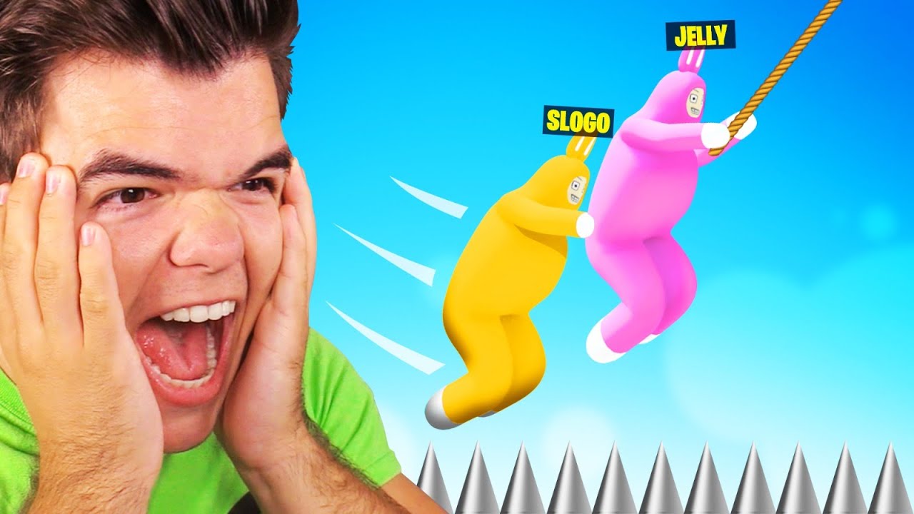 Playing A TRUST CHALLENGE With My FRIEND! (LET GO = DIE!)