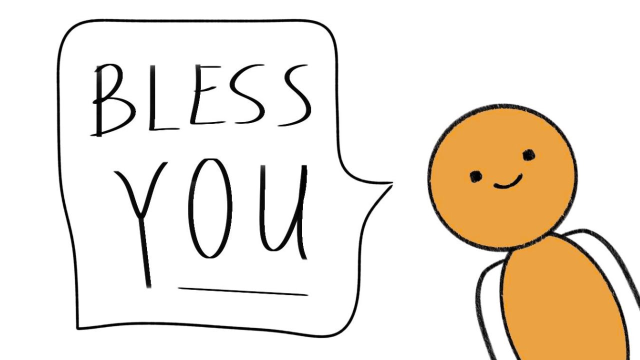 Why Do We Say 'Bless You' After a Sneeze? (The Surpising History)