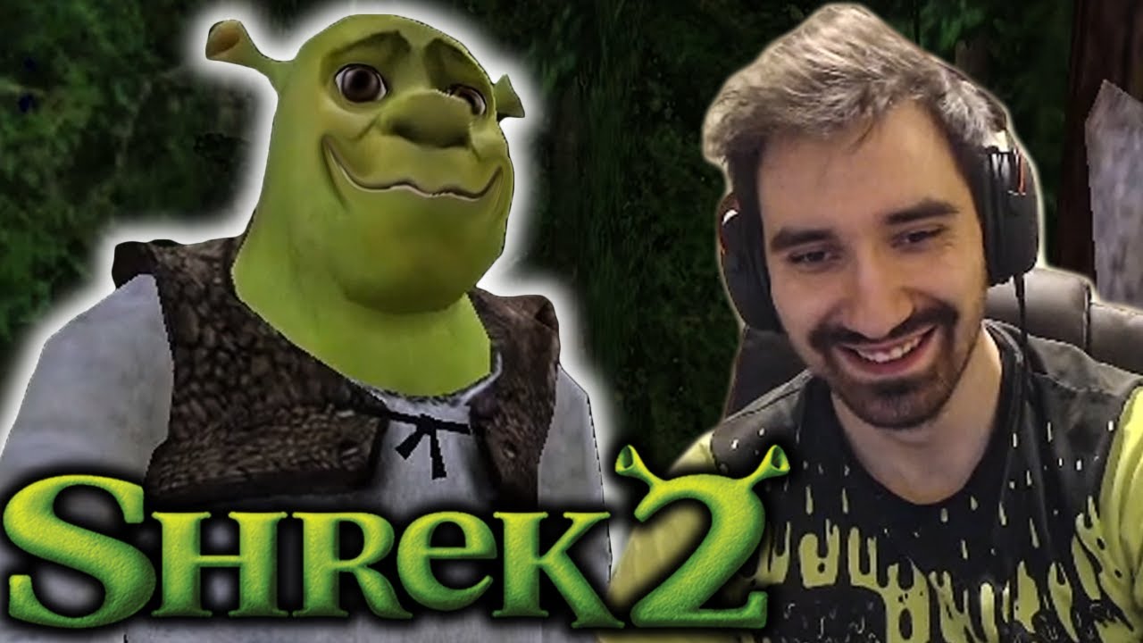 SHREK 2 - TA GRA JEST JAK CEBULA I TO JEST PIĘKNE | CAŁA GRA