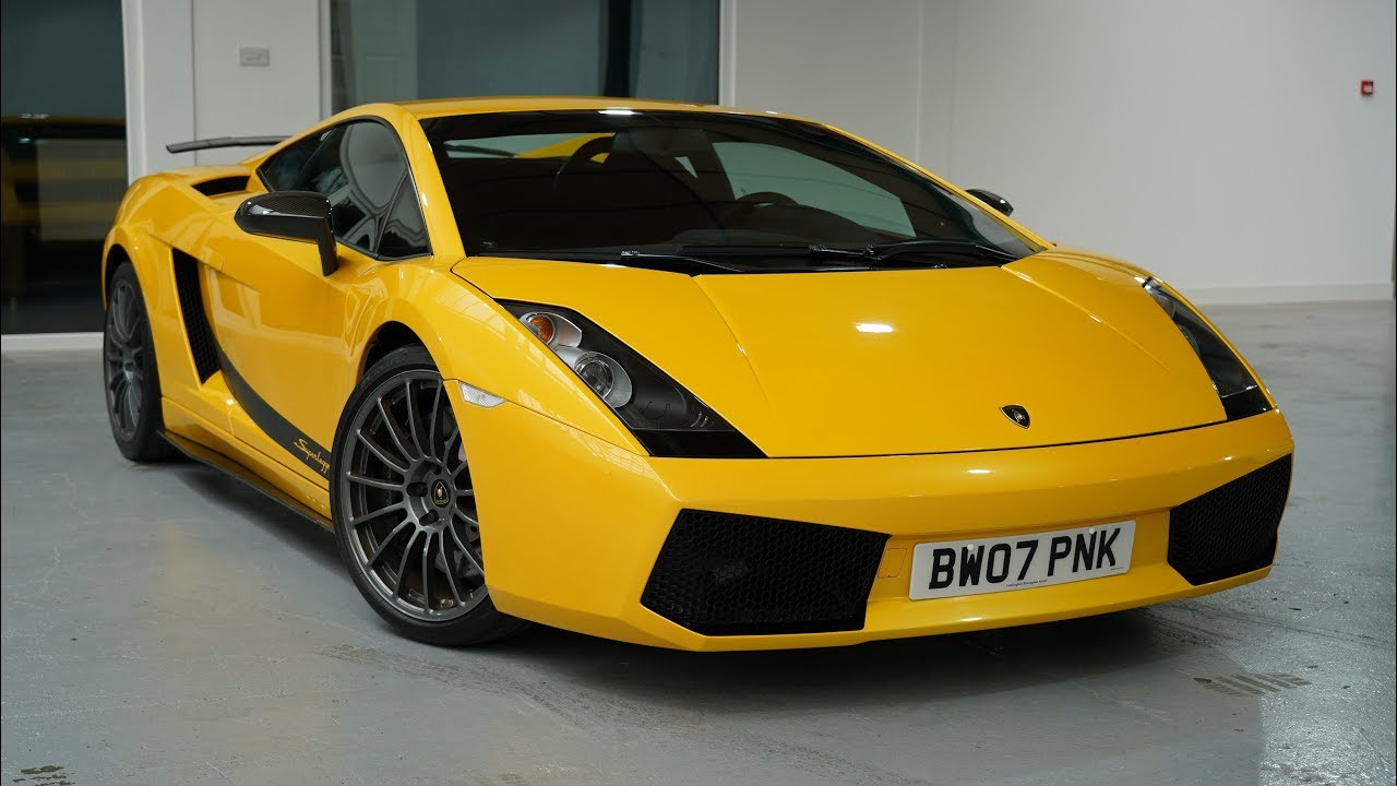 2007 Lamborghini Gallardo Superleggera 5.0 Walkaround/Interior/Start Up