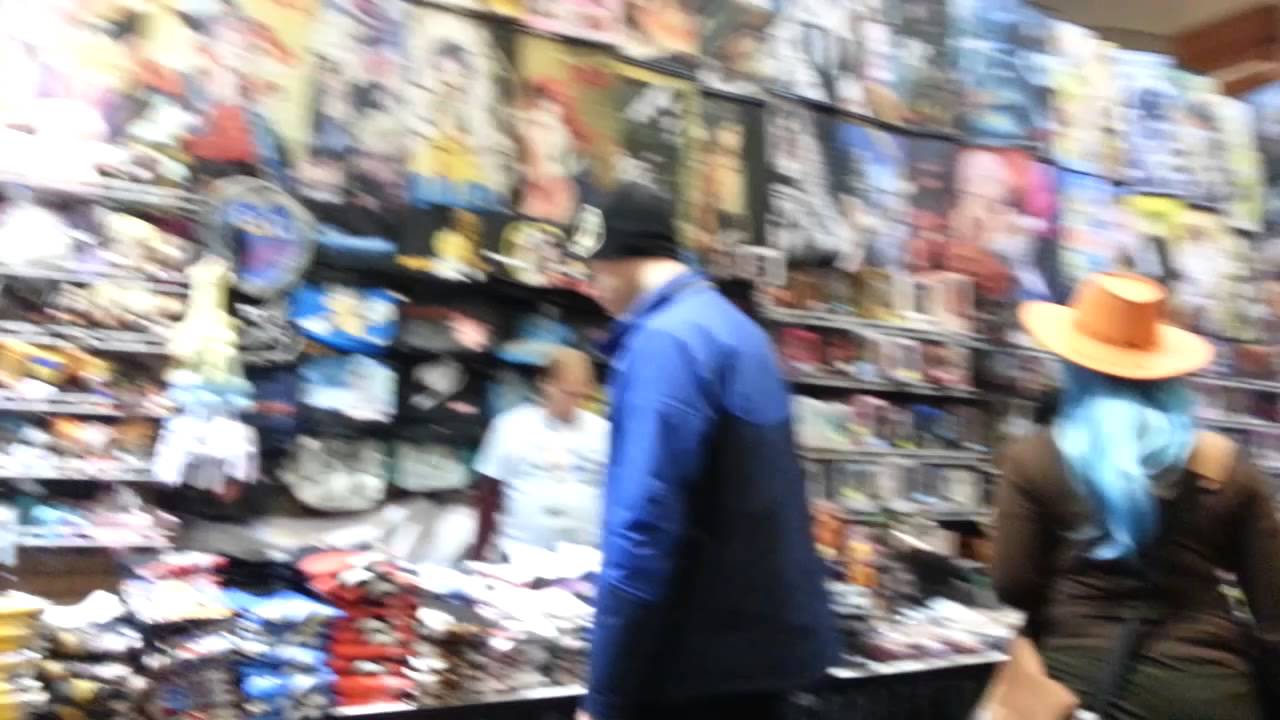 Anime Milwaukee 2015 - Walking around the Merchandise Room