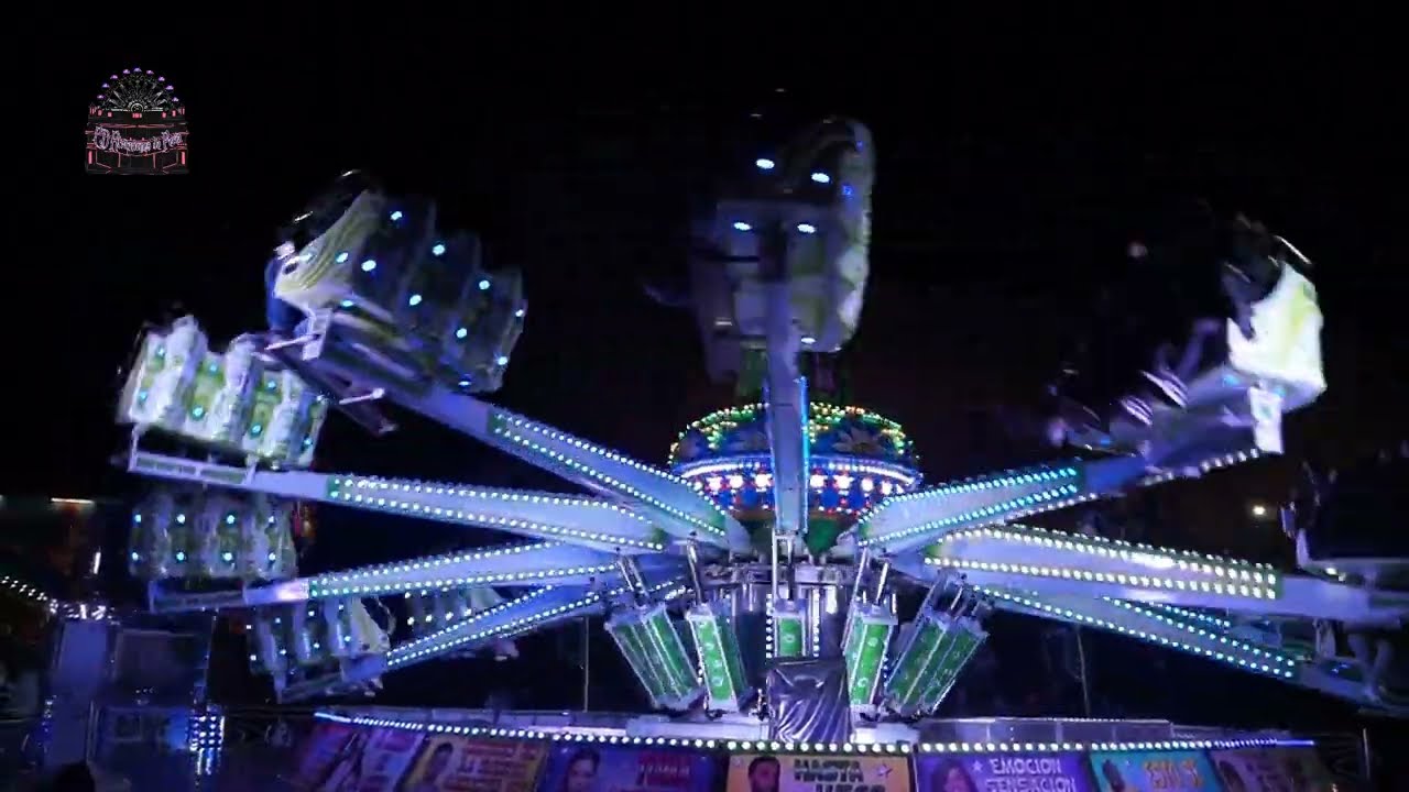 Feria de atracci&oacute;nes del Puig de Santa Maria 2023 (Valencia)