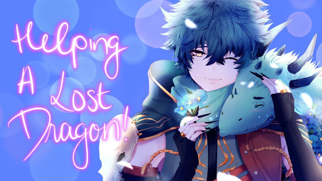 ASMR || Finding a Lost Dragon Boy! Ft. @ZSakuVA [M4A][Roleplay]