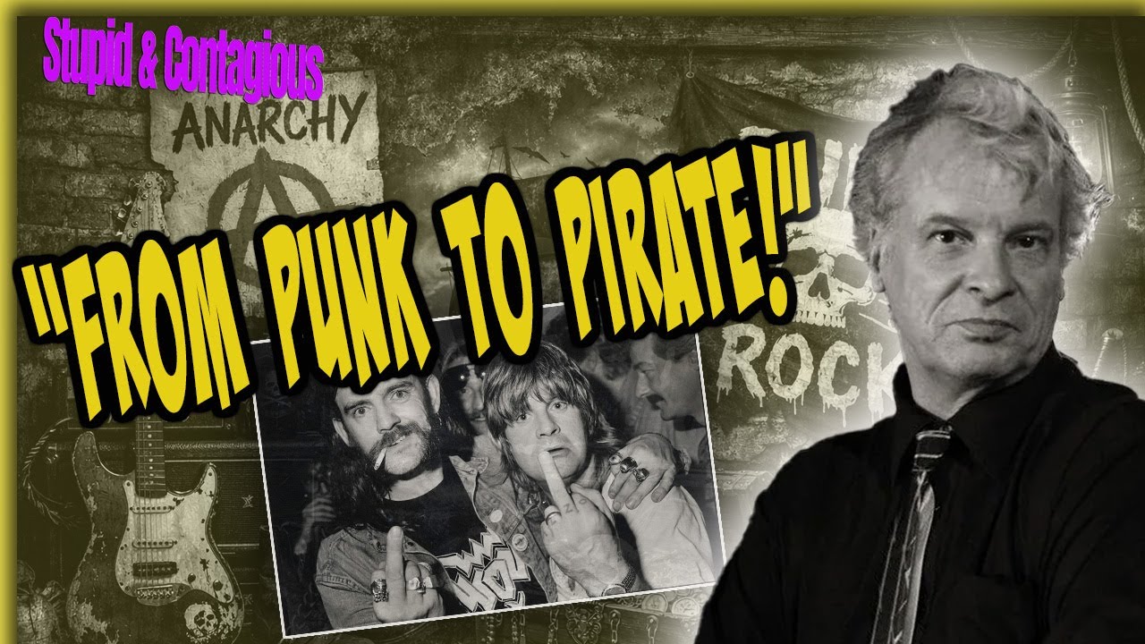 90s Guitar Music Podcast - From Punk to Living on a Boat in Malta - Steve Payne’s Crazy Life! / E128