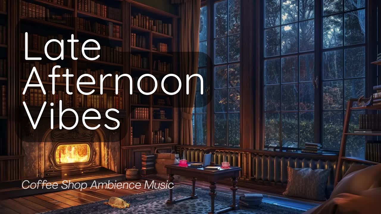 Late Afternoon Vibes ☕ Soft Keys & Mellow Instrumentals for Work-From-Café Listening