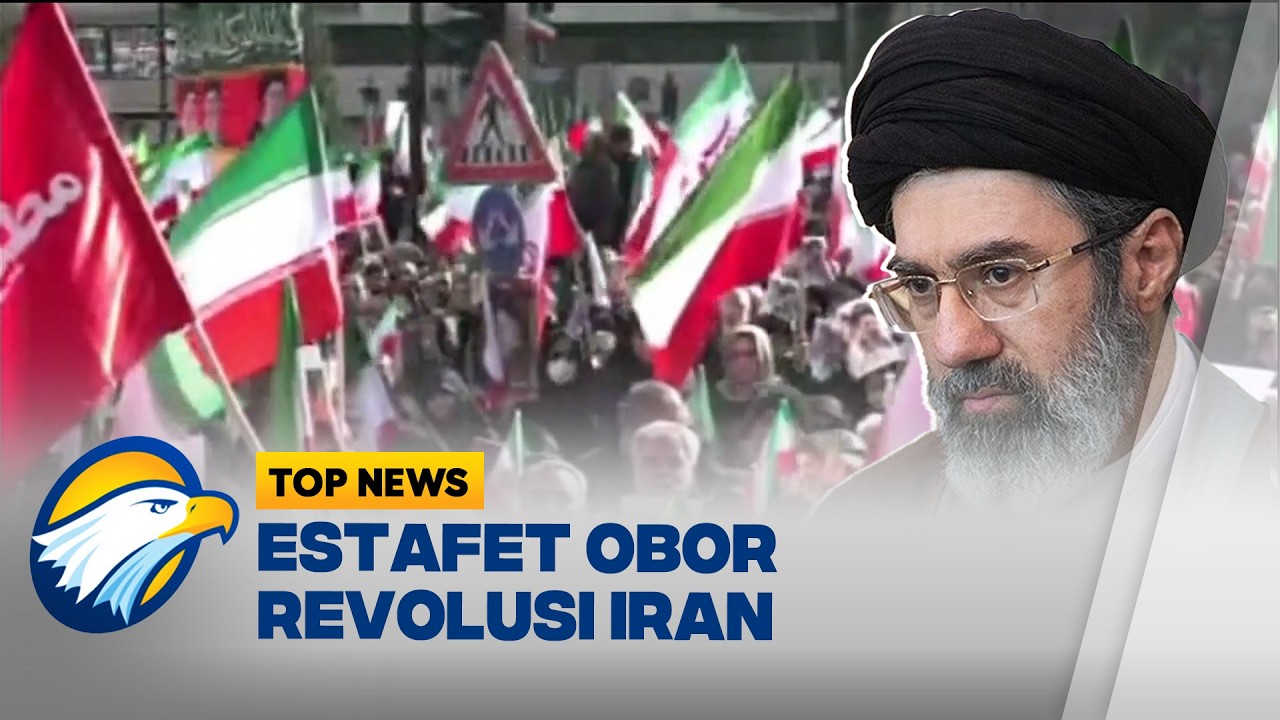 TOP REPOT - Mojtaba Khamenei Resmi Pimpin Iran, Serangan Balasan ke Israel Terus Berlanjut