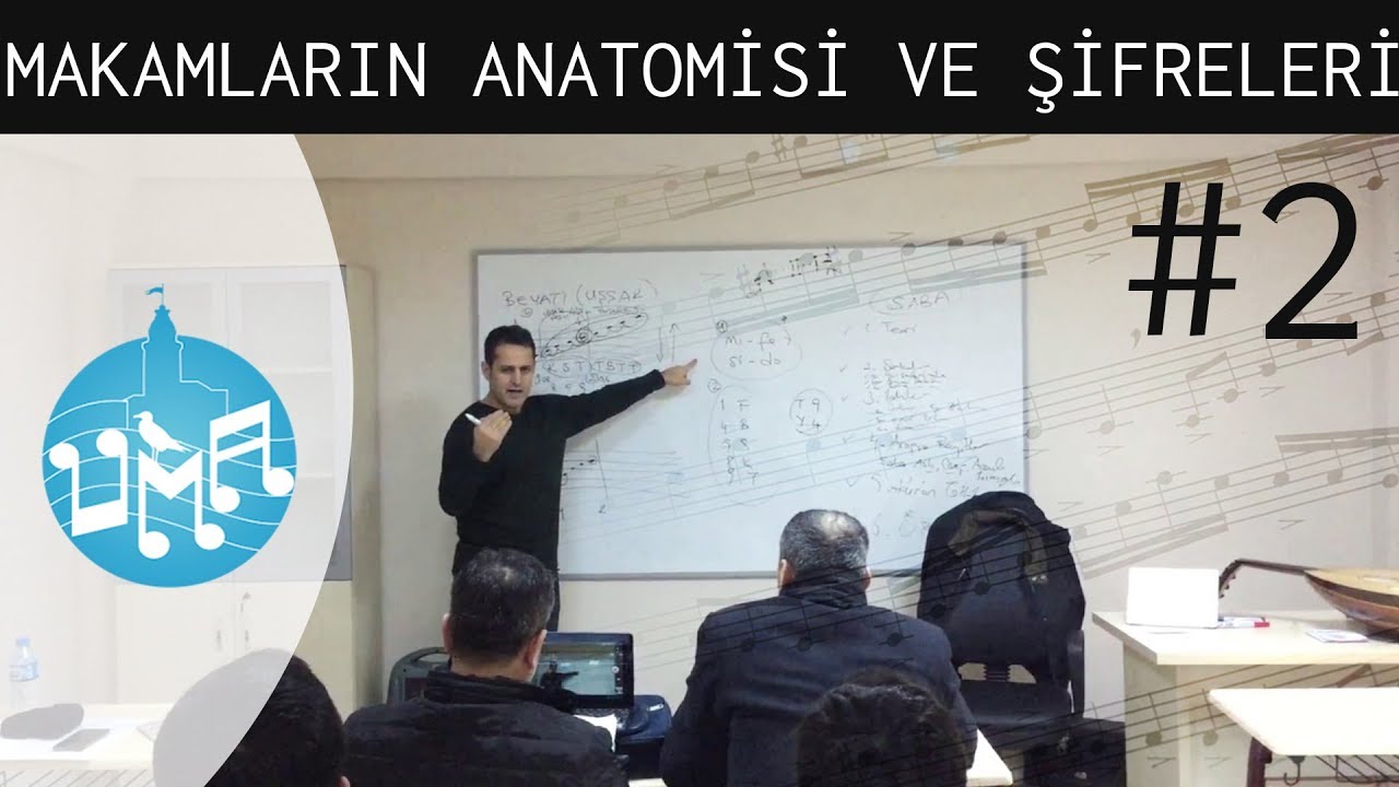 Makamların Anatomisi ve Şifreleri #2 | Üsküdar Makam Atölyesi