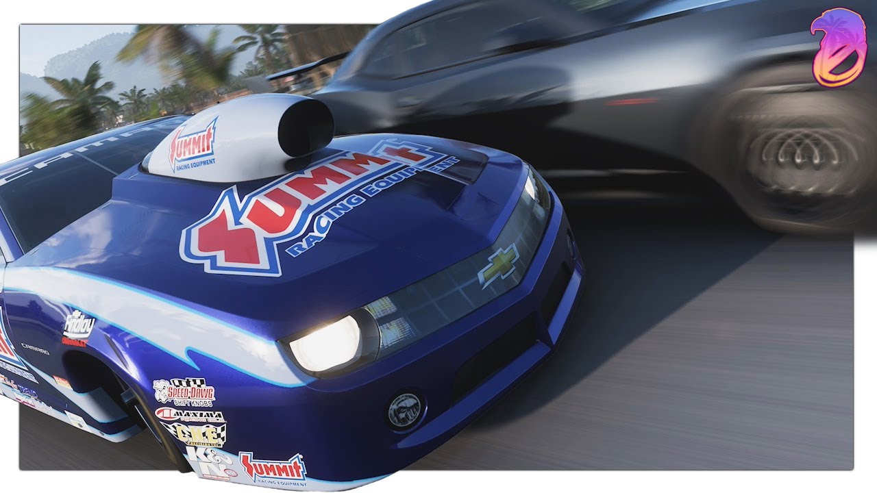GOLIATH con el CHEVY PRO STOCK DRAG de 1.800CV!! MALA IDEA!! Forza Horizon 5 con Flowstreet