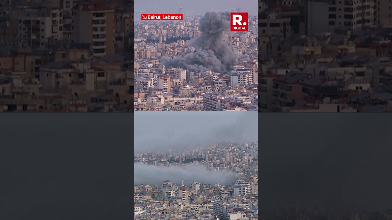 Beirut Targeted in Fresh Israeli Strikes