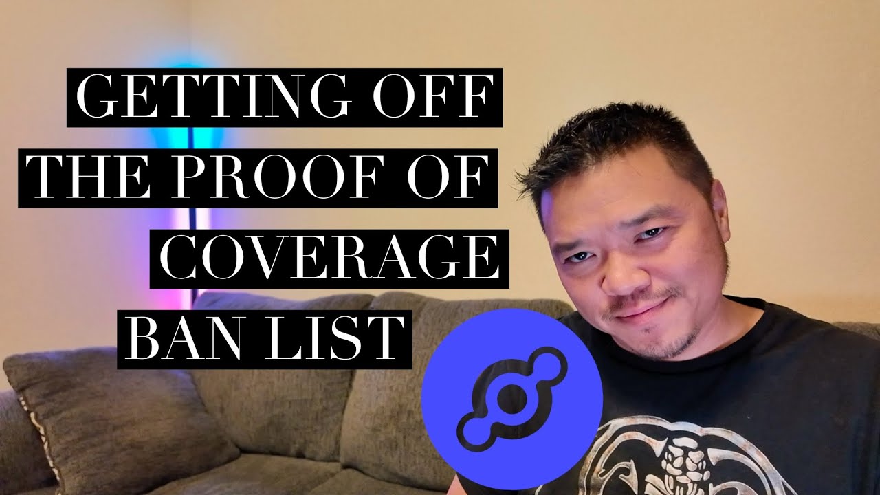 Getting off the POC Ban List for Helium Mobile