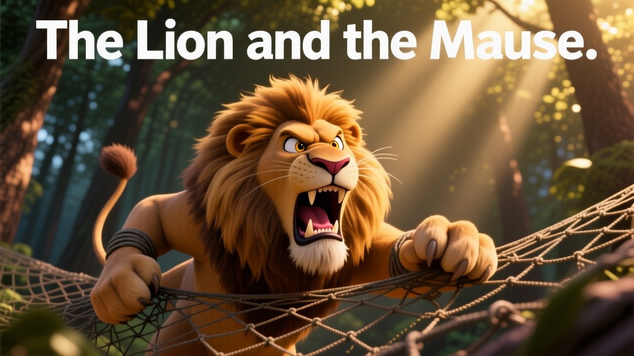 The Lion and the Mouse