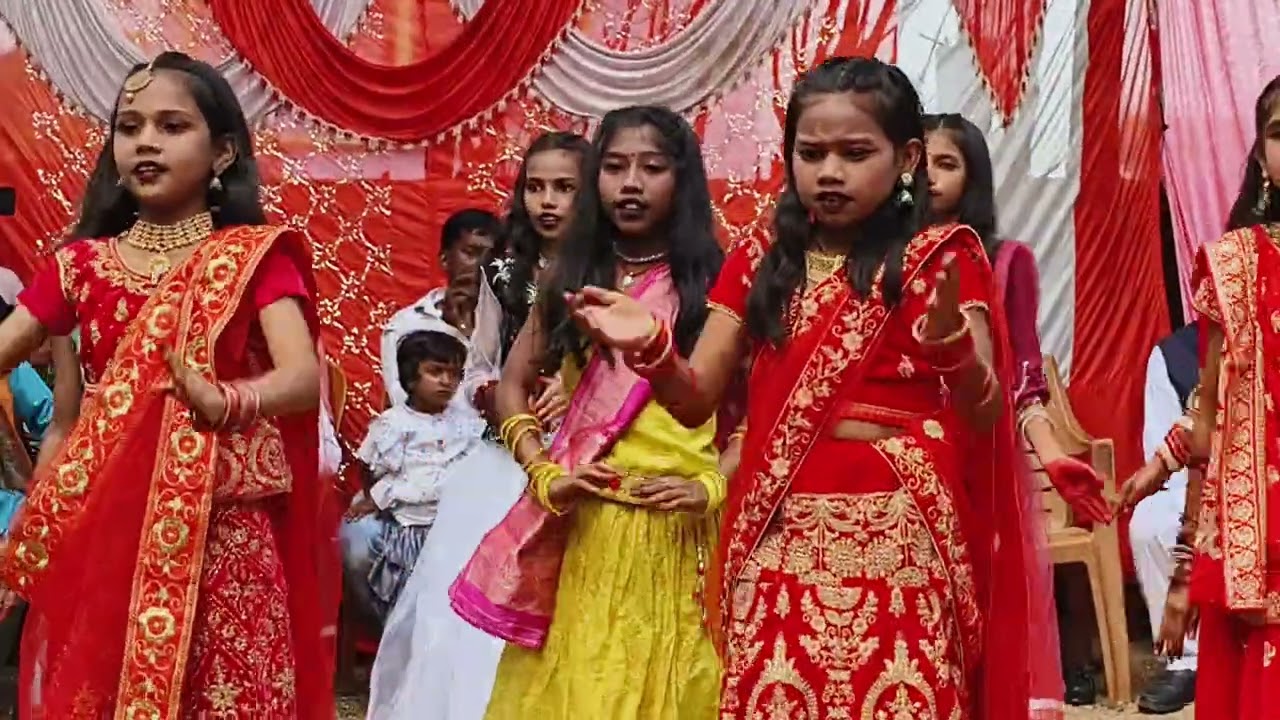 Dance program in glorious public school pathalgada 