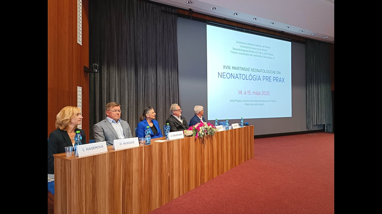 NEONATOLOGICKÉ DNI 2025