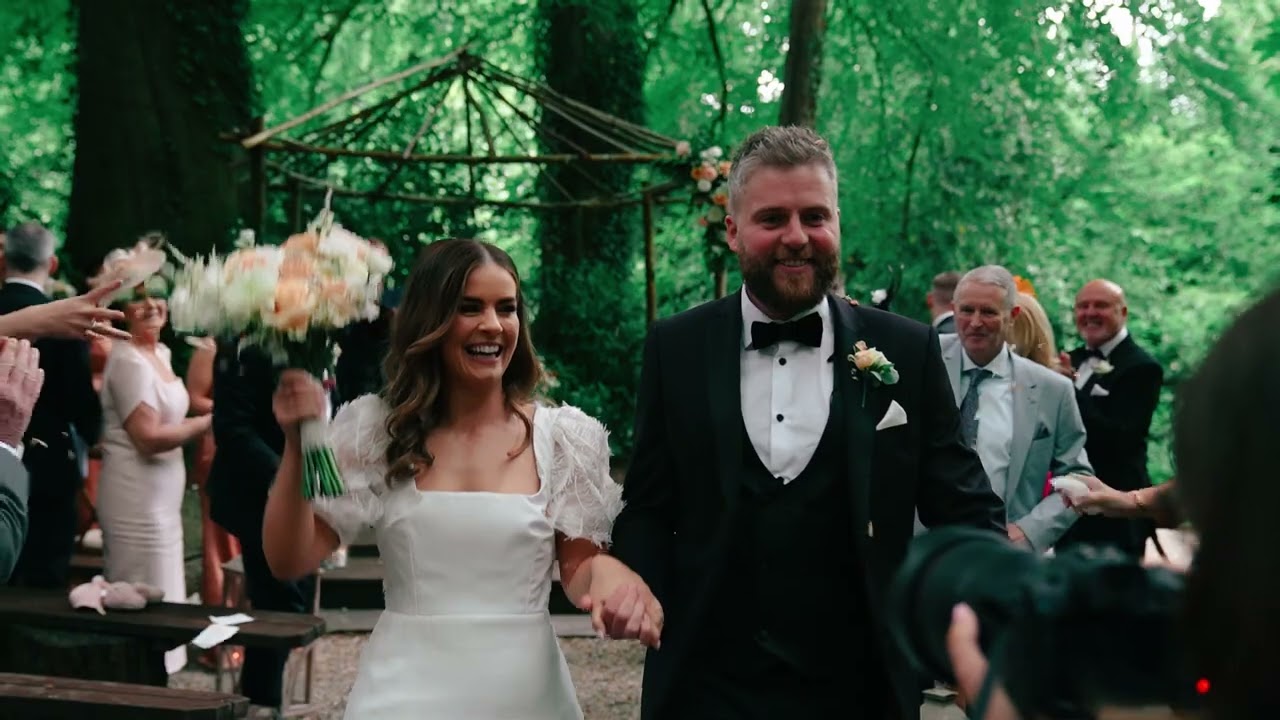 Extended Wedding Highlight Film - Katie & Shane - Beech Hill Country House - Northern Ireland