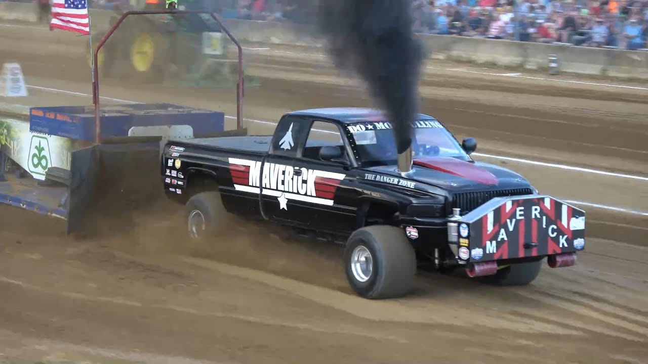 OSTPA Truck & Tractor Pulling 2019: Croton, OH