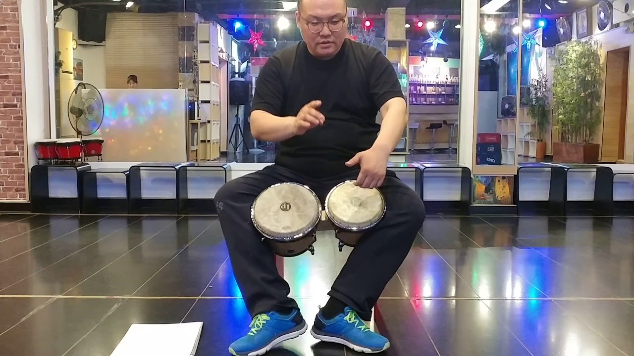 봉고 기본 1/2  리듬 SFOT