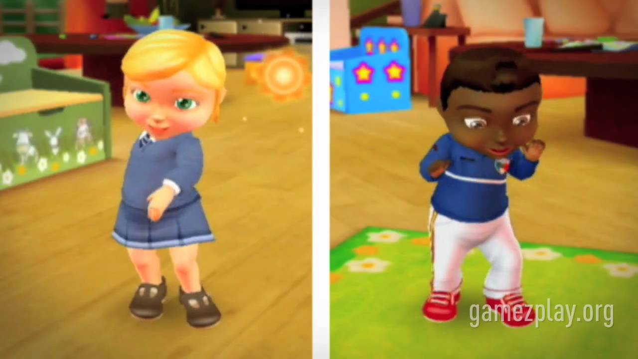 My Baby Nintendo Wii official video game HD trailer
