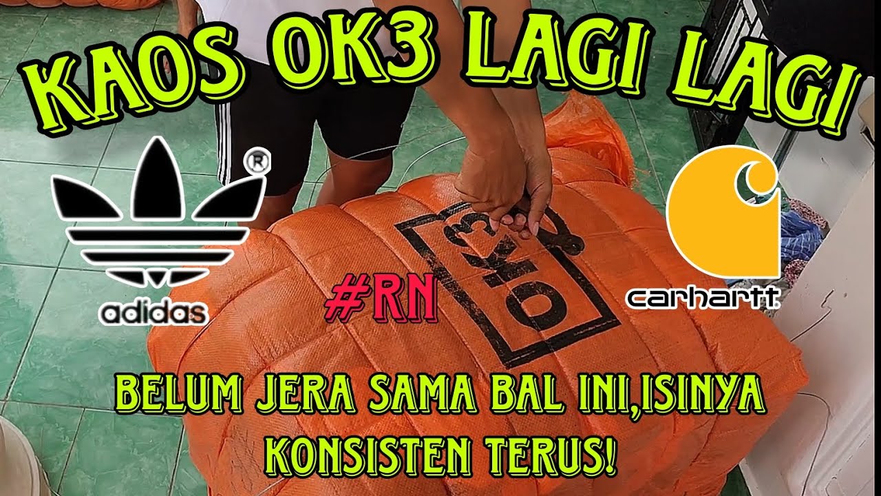 BONGKAR BALL KAOS OK3, JANGAN BIKIN KITA KECEWA YA 😘