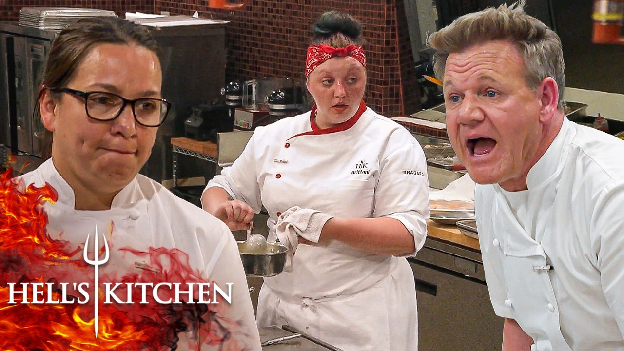 Sous Chefs' Families Left Starving After All Chefs Got Kicked Out | Hell's Kitchen Full Service