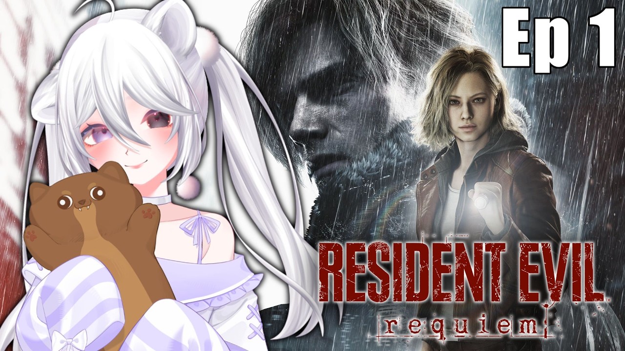 Fuufie Playthrough : Resident Evil Requiem | Episode 1
