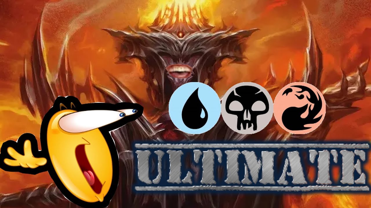 The ULTIMATE Sauron Deck list!