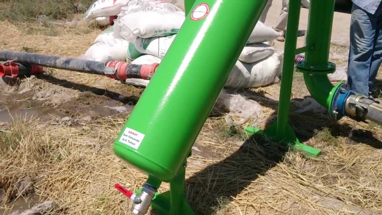Cesursan Filtre - Damlama Sulama Filtre Sistemi ( Tıkanmayan İlk ve Gerçek Yeşil Filtre )