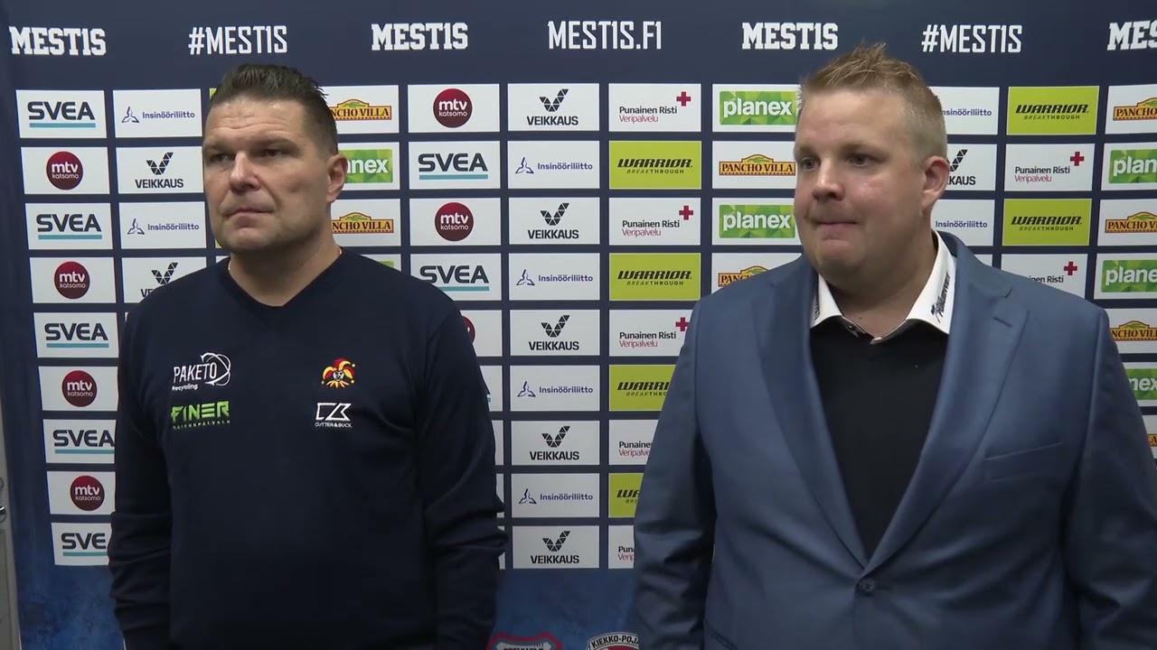 Lehdistötilaisuus: 13.9.2025 Jokerit-TUTO Hockey