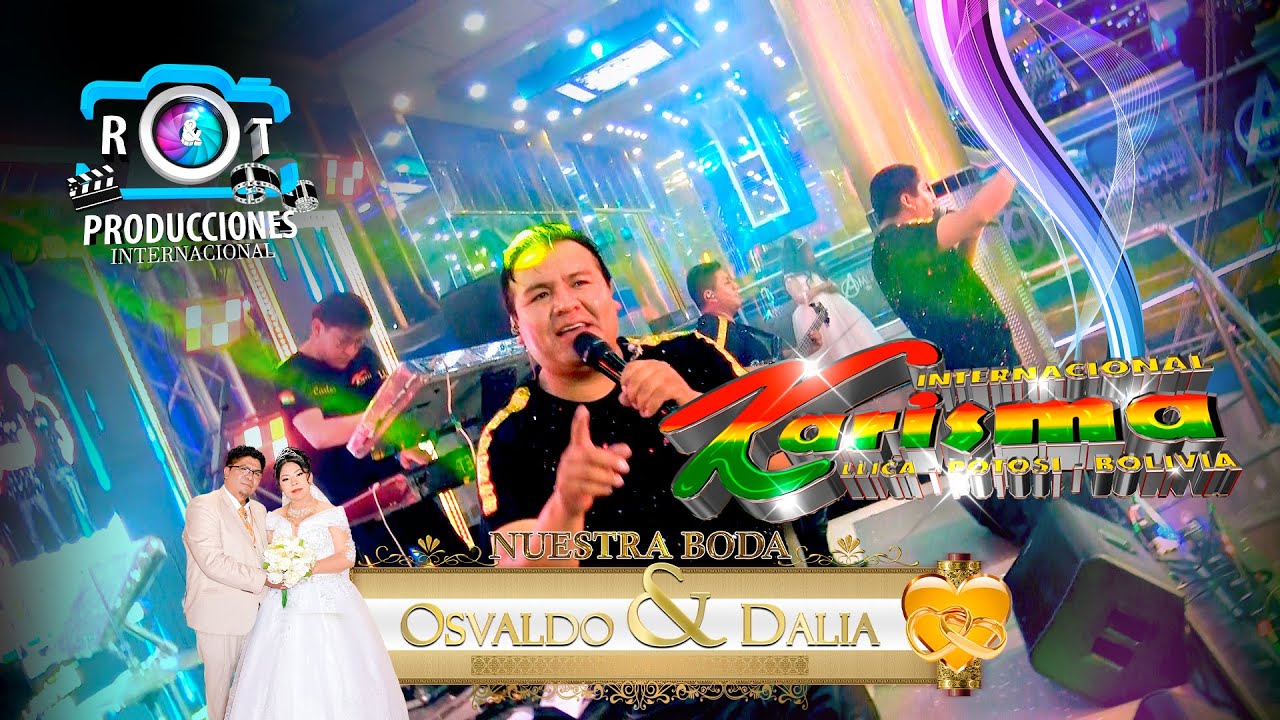 KARISMA EN VIVO - BODA DE OSVALDO & DALIA