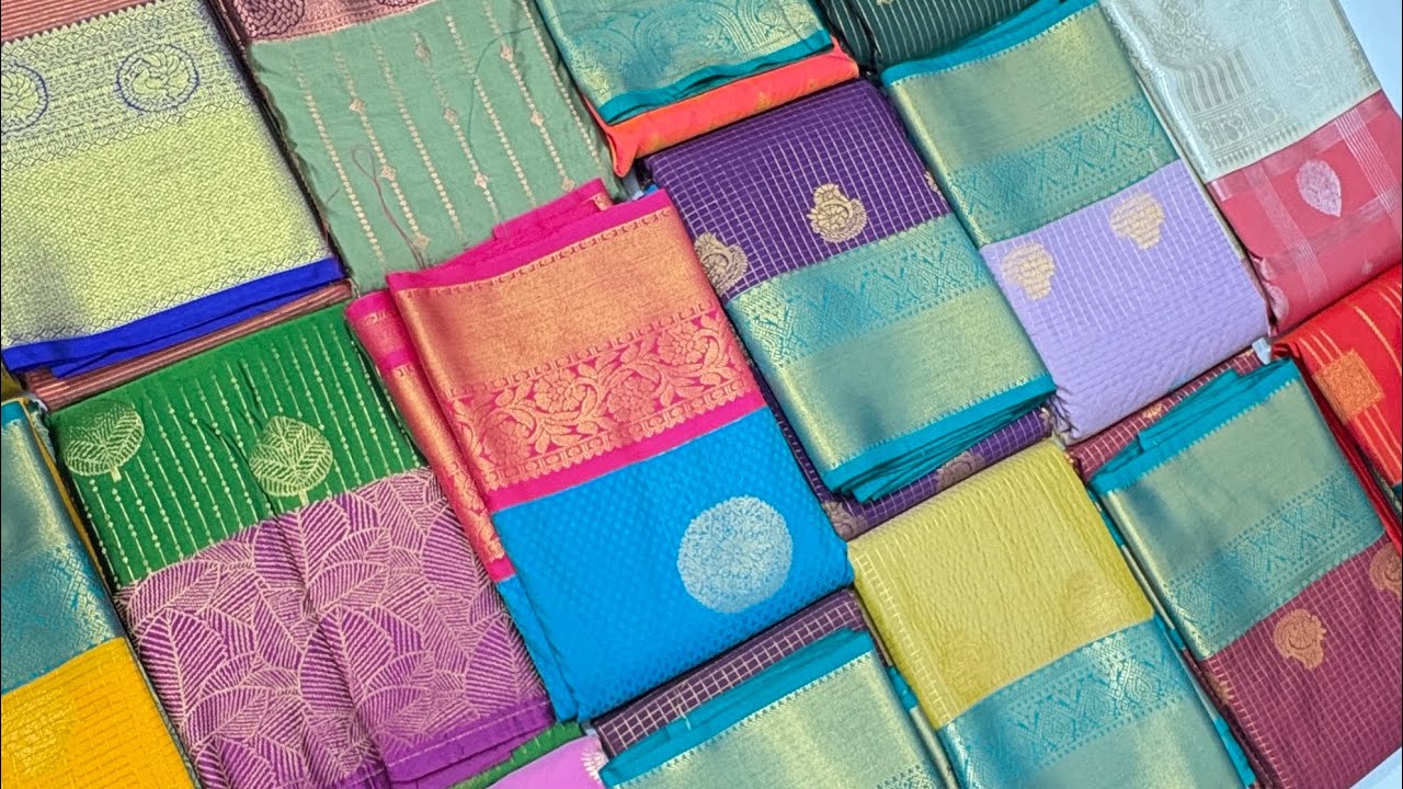 ₹999/- Kanchi Korvai saree || Premium silks saree || Order 9751308952